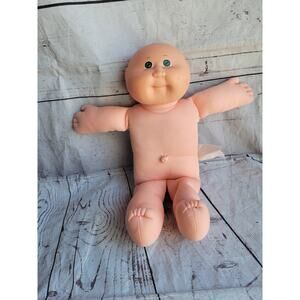 Vintage Cabbage Patch Kid Doll Xavier Roberts Coleco 1978-1982 Bald Green Eye